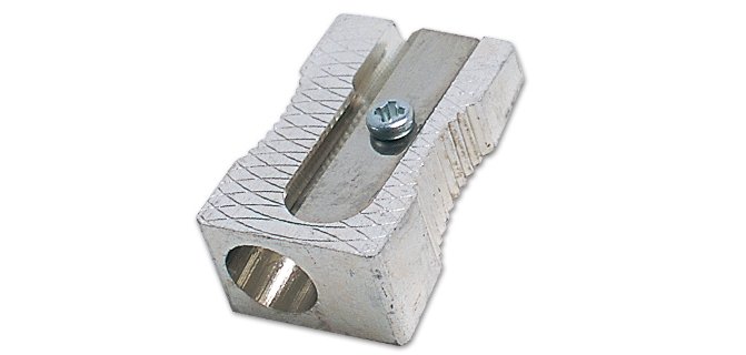 Sacapuntas m+r 201.0 metalico cuña 1 uso