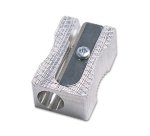 Sacapuntas m+r 200.0 metalico rectangular 1 uso