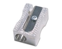 Sacapuntas m+r 200.0 metalico rectangular 1 uso