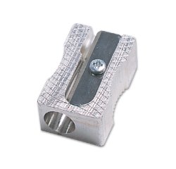 Sacapuntas m+r 200.0 metalico rectangular 1 uso