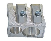 Sacapuntas m+r 211.0 metalico 2 usos