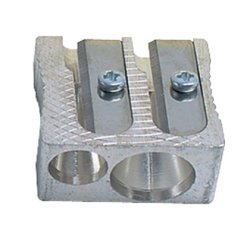 Sacapuntas m+r 211.0 metalico 2 usos
