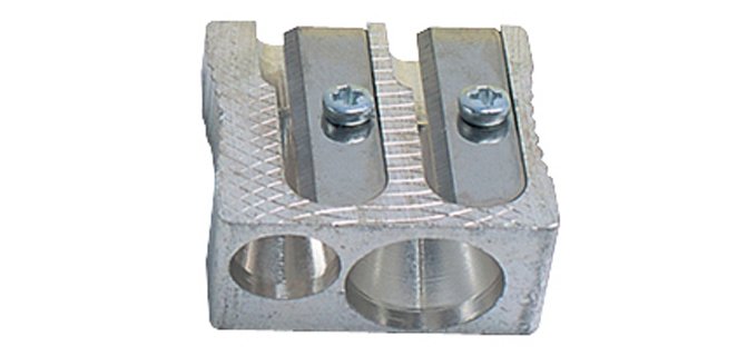 Sacapuntas m+r 211.0 metalico 2 usos