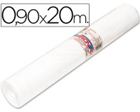 Rollo adhesivo Aironfix unicolor blanco 