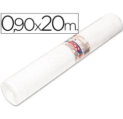 Rollo adhesivo Aironfix unicolor blanco 