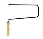 Arco de segueta grande 130x270 mm de calado mango de madera