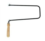 Arco de segueta pequeño 130x150 mm de calado mango de madera