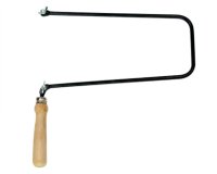 Arco de segueta pequeño 155 mm de calado mango de madera
