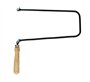 Arco de segueta pequeño 130x150 mm de calado mango de madera