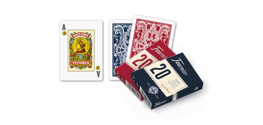 Baraja Fournier póker español 20-54