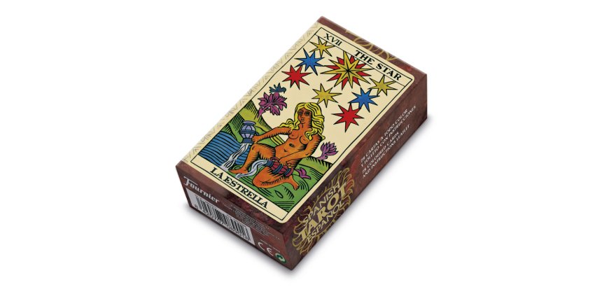 Baraja fournier tarot español 78 cartas