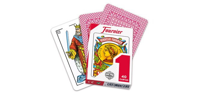 Baraja Fournier española 1-40