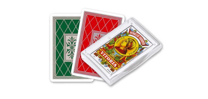 Baraja Fournier española 27-50 -estuche plástico