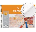 Bloc dibujo basik din a3 32.5x46 cm 20 hojas de 150 gr/m2