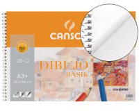 Bloc dibujo basik din a3 32.5x46 cm 20 hojas de 150 gr/m2