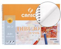Bloc dibujo basik din a4 23x32.5 cm 20 hojas de 150 gr/m2