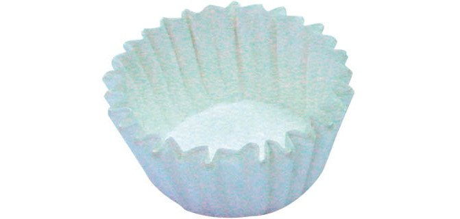 Capsula para magdalena nº7 extra desgranable caja de 1000 unidades