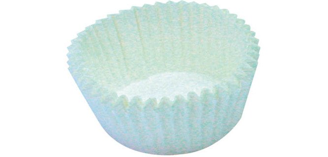 Capsula para magdalena nº8 extra desgranable caja de 1000 unidades