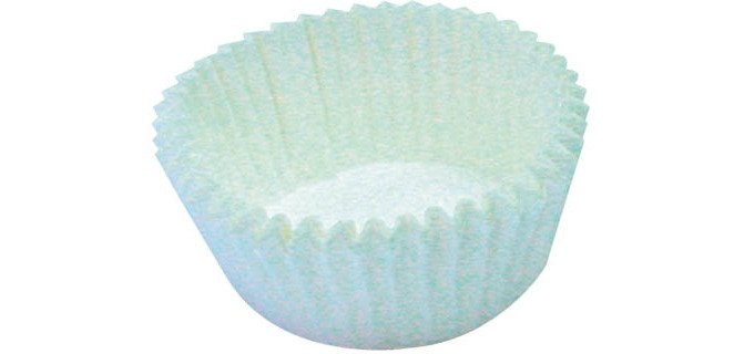 Capsula para magdalena nº8 extra desgranable caja de 1000 unidades