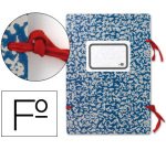Carpeta legajos liderpapel folio carton
