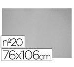 Carton gris nº 20 75x105 cm hoja