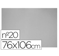 Carton gris nº 20 76x106 cm hoja