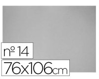 Carton gris nº 14 76x106 cm hoja