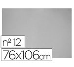 Carton gris nº 12 75x105 cm hoja
