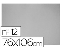 Carton gris nº 12 75x105 cm hoja