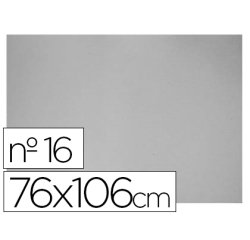 Carton gris nº 16 76x106 cm hoja