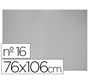 Carton gris nº 16 75x105 cm hoja