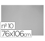 Carton gris nº 10 76x106 cm hoja