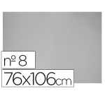 Carton gris nº 8 75x105 cm hoja