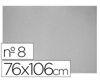 Carton gris nº 8 76x106 cm hoja