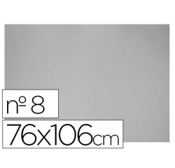 Carton gris nº 8 76x106 cm hoja