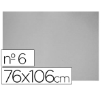 Carton gris nº 6 75x105 cm hoja