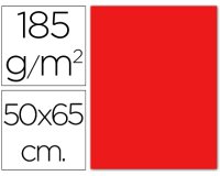Cartulina de color 50 x 65 cm 185 g Guarro - unidad