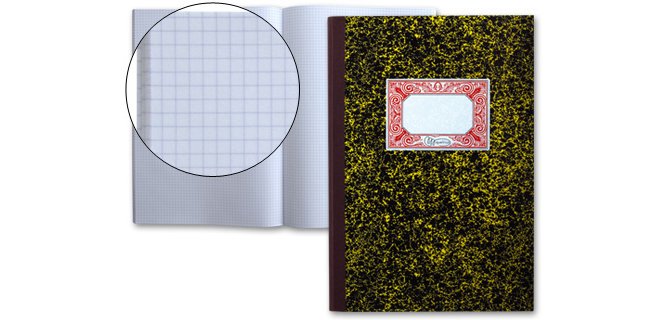 Libro miquelrius cartone 3062 cuarto 100 hojas cuadro pequeño