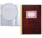 Libro miquelrius cartone 3016 folio 100 hojas cuentas corrientes debe haber y saldo