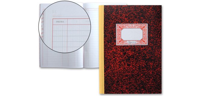 Libro miquelrius cartone 3016 folio 100 hojas cuentas corrientes debe haber y saldo