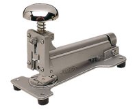 Grapadora el casco m-10 capacidad 30 hojas pintada gris