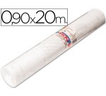 Rollo adhesivo Aironfix unicolor transparente 