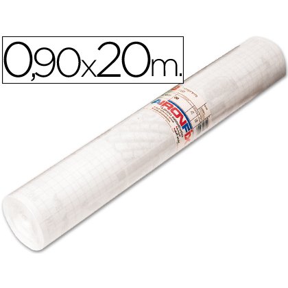 Rollo adhesivo Aironfix unicolor transparente