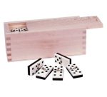 Domino profesional chamelo caja madera