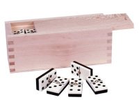 Domino profesional chamelo caja madera