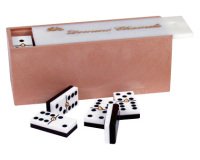 Domino chamelo caja plástico