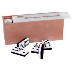 Domino chamelo caja plástico