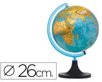 Globo terraqueo con luz modelo elite/2 diametro 26 cm