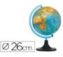 Globo terraqueo con luz modelo elite/2 diametro 26 cm