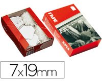 Etiquetas colgantes apli 383 7x19 mm caja de 1000 unidades
